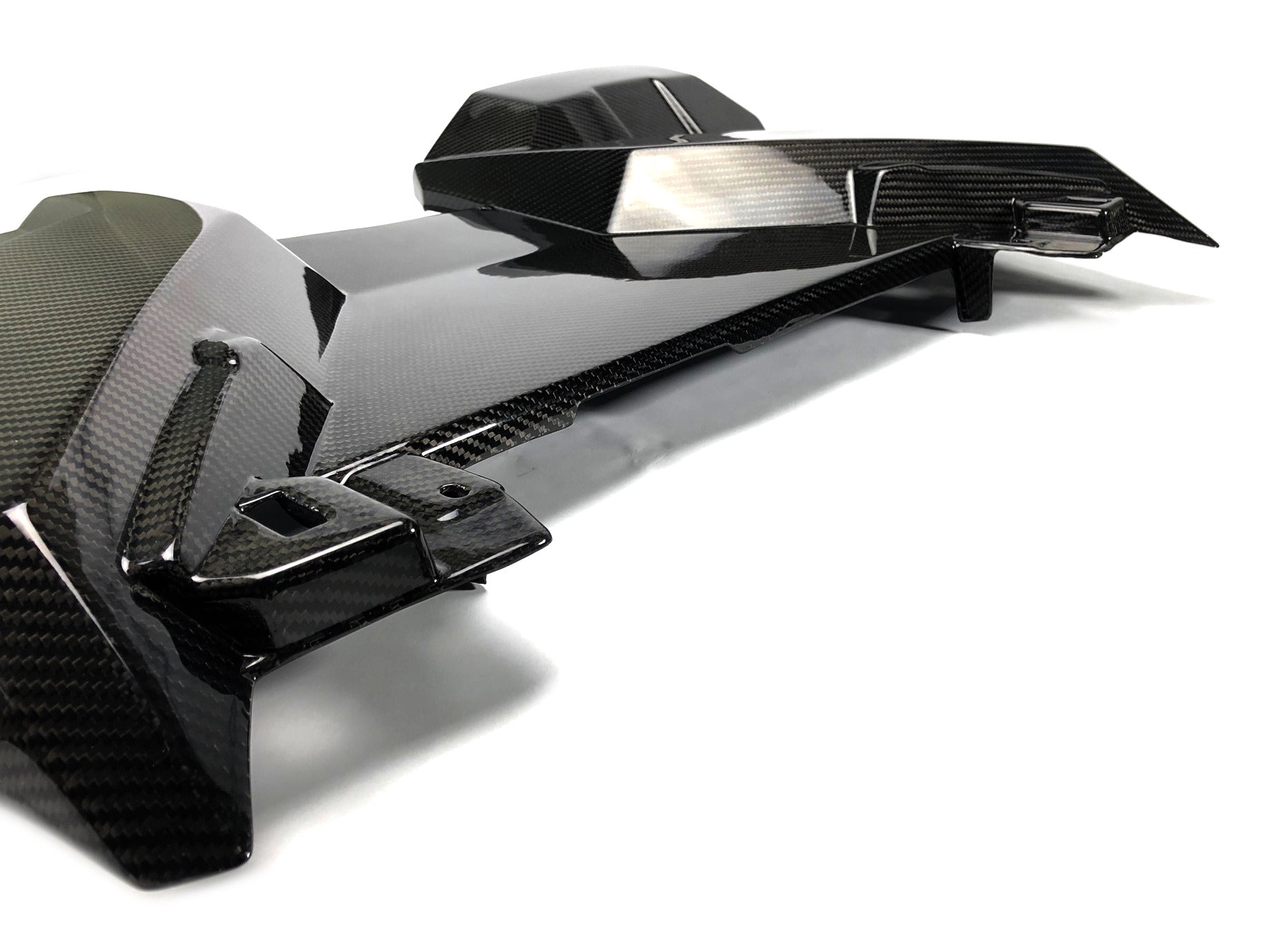 19+ POLARIS RZR / 18+ TURBO S CARBON FIBER UPPER DASH – FourWerx