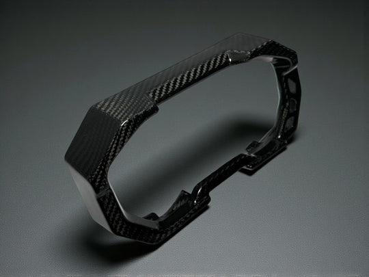 2025-26 POLARIS RZR PRO XP / PRO S / PRO R - GAUGE TRIM PANEL (FRONT) - CARBON FIBER