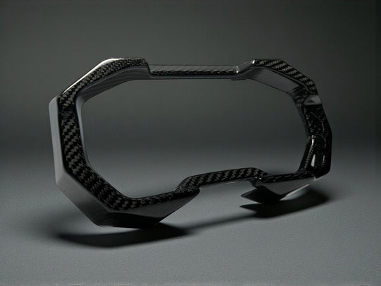 2025-26 POLARIS RZR PRO XP / PRO S / PRO R - GAUGE TRIM PANEL (FRONT) - CARBON FIBER