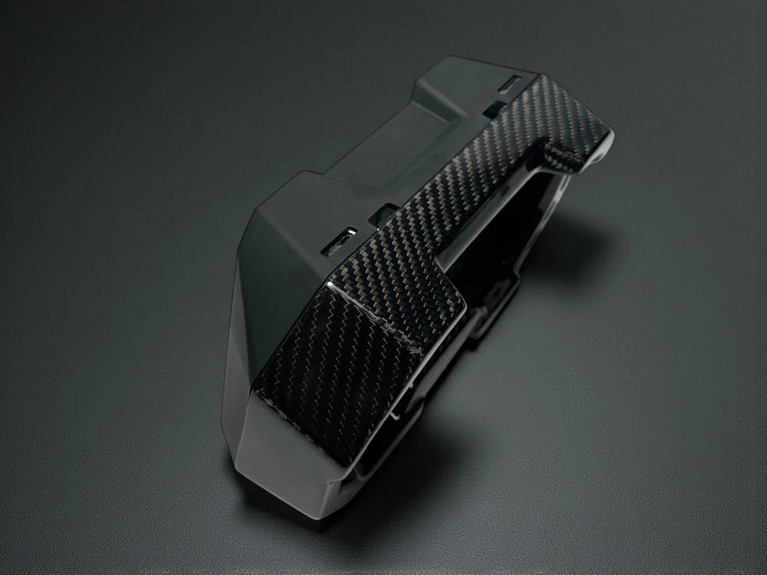 2025-26 POLARIS RZR PRO XP / PRO S / PRO R - GAUGE TRIM PANEL (FRONT) - CARBON FIBER