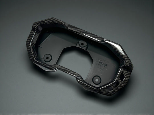 2025-26 POLARIS RZR PRO XP / PRO S / PRO R - GAUGE TRIM PANEL (FRONT) - CARBON FIBER