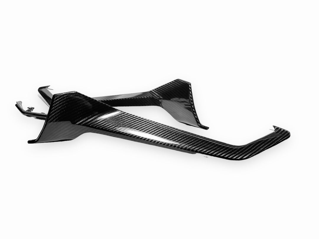 CAN AM MAVERICK R CARBON FIBER 3 PC DASH TRIM KIT – FourWerx Carbon ...