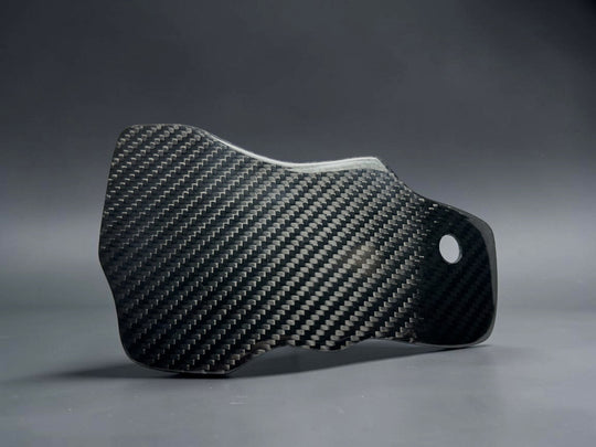TRX450R CARBON CARBURETOR HEAT SHIELD