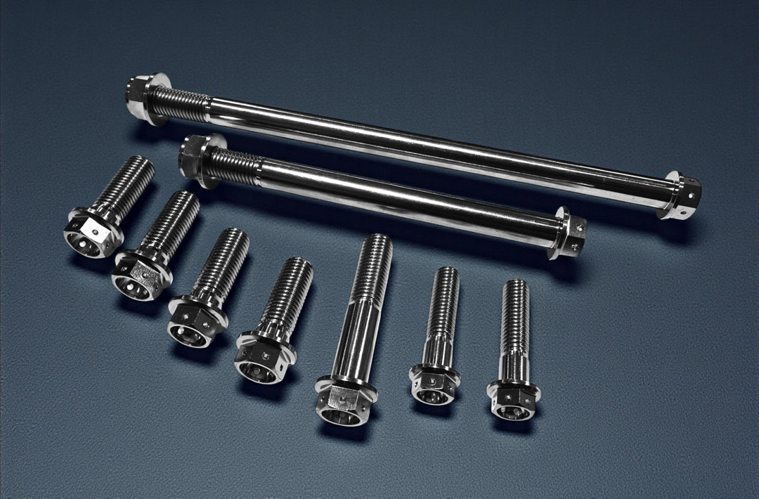 YAMAHA YFZ450R TITANIUM MOTOR MOUNT BOLT KIT