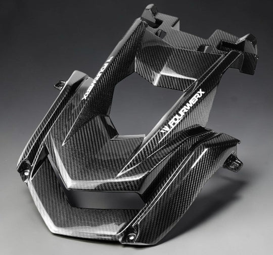YAMAHA YXZ1000 R - CARBON FIBER FRONT FASCIA - 17+ STYLE