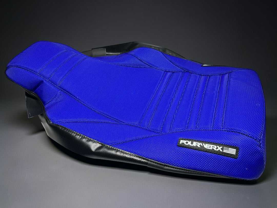 HONDA TRX250R 86/87 SEAT COVER - ALL BLUE GRIPPER