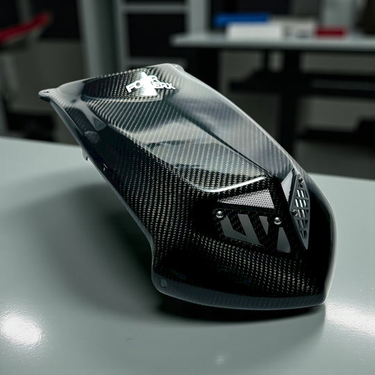 TRX450R 'A57' CARBON FIBER HOOD