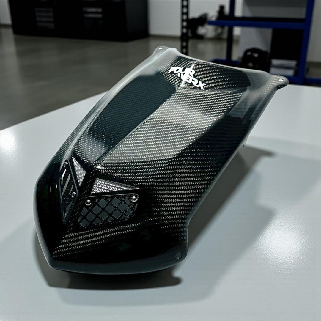 TRX450R 'A57' CARBON FIBER HOOD