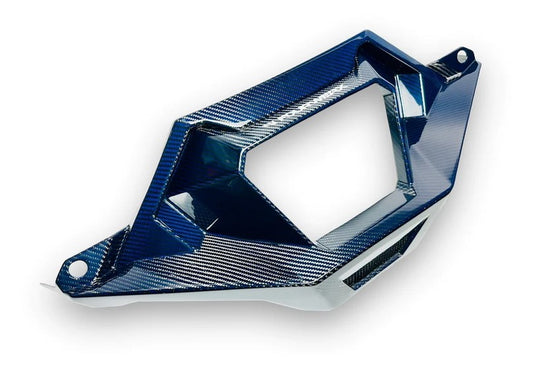 2021 + POLARIS RZR PRO R ( ONLY ) - CARBON FIBER EXHAUST SURROUND