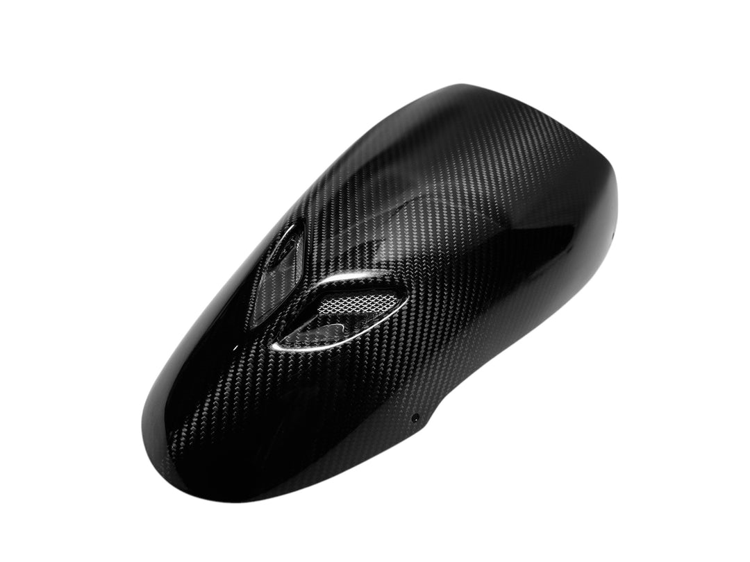 DRR 'DRX' 2004-2024 TWIN SCOOPED CARBON FIBER HOOD