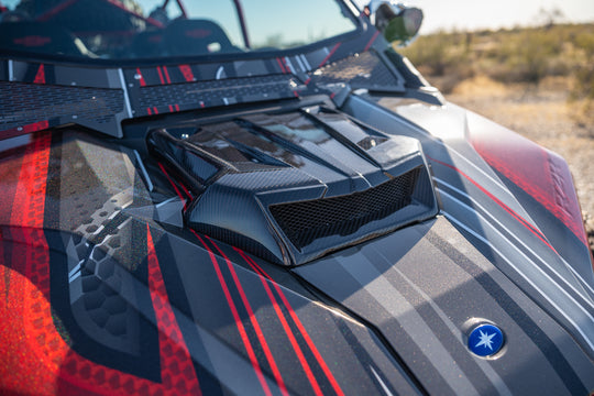 2020-24 POLARIS RZR PRO XP / PRO R HOOD - "R23" CARBON FIBER