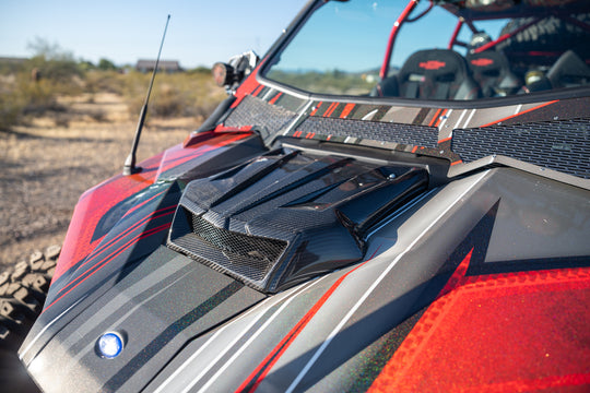 2020-24 POLARIS RZR PRO XP / PRO R HOOD - "R23" CARBON FIBER