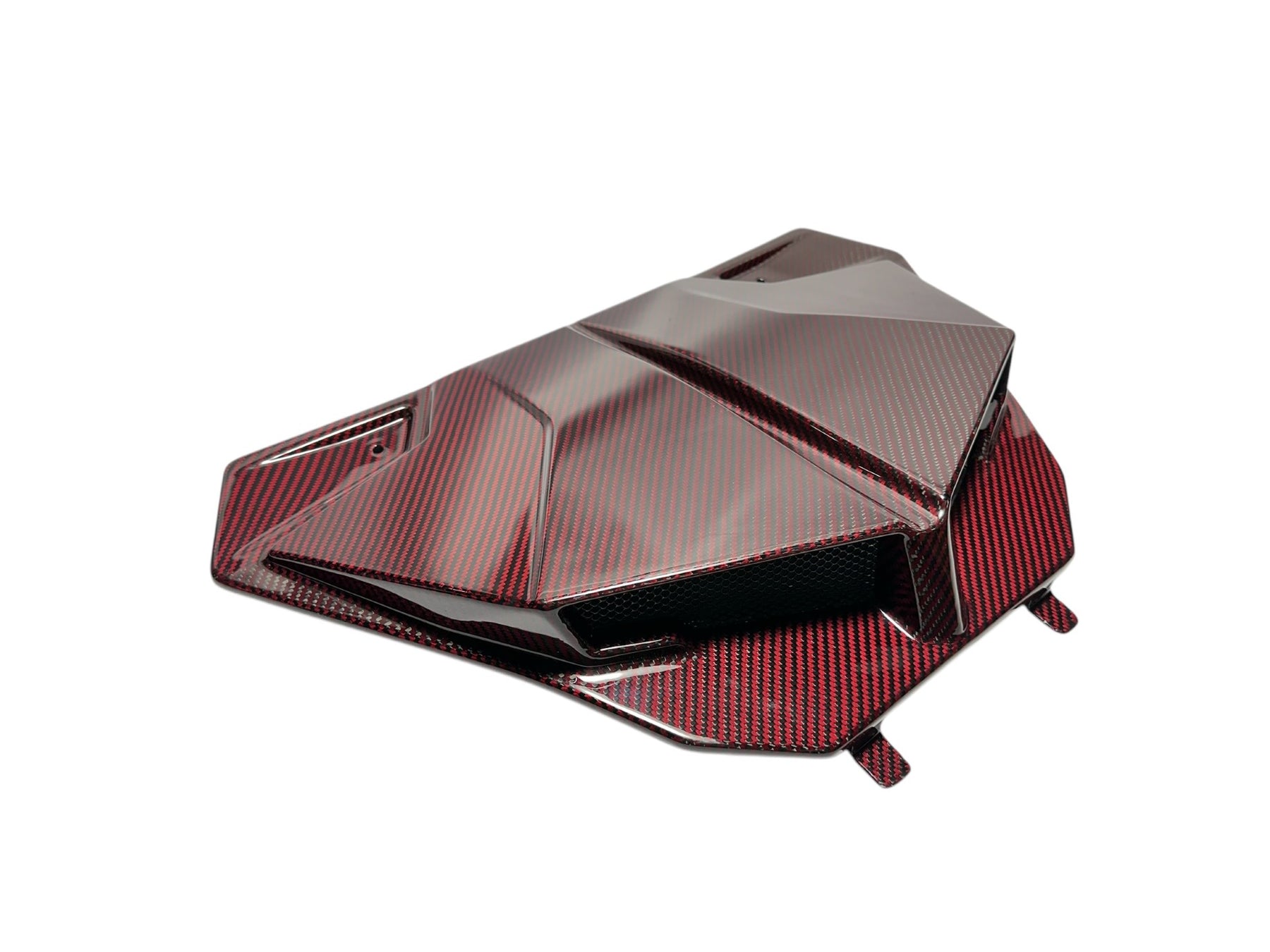 thumbnail interactive-video image 1 of Carbon Fiber Pattern Turbo Hood For Can-Am Maverick X3 (2017-2025) - Replacement #705014313 1 of 4