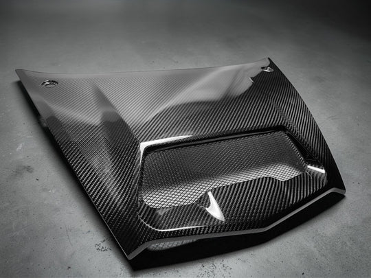 KAWASAKI TERYX H2 | CARBON FIBER HOOD