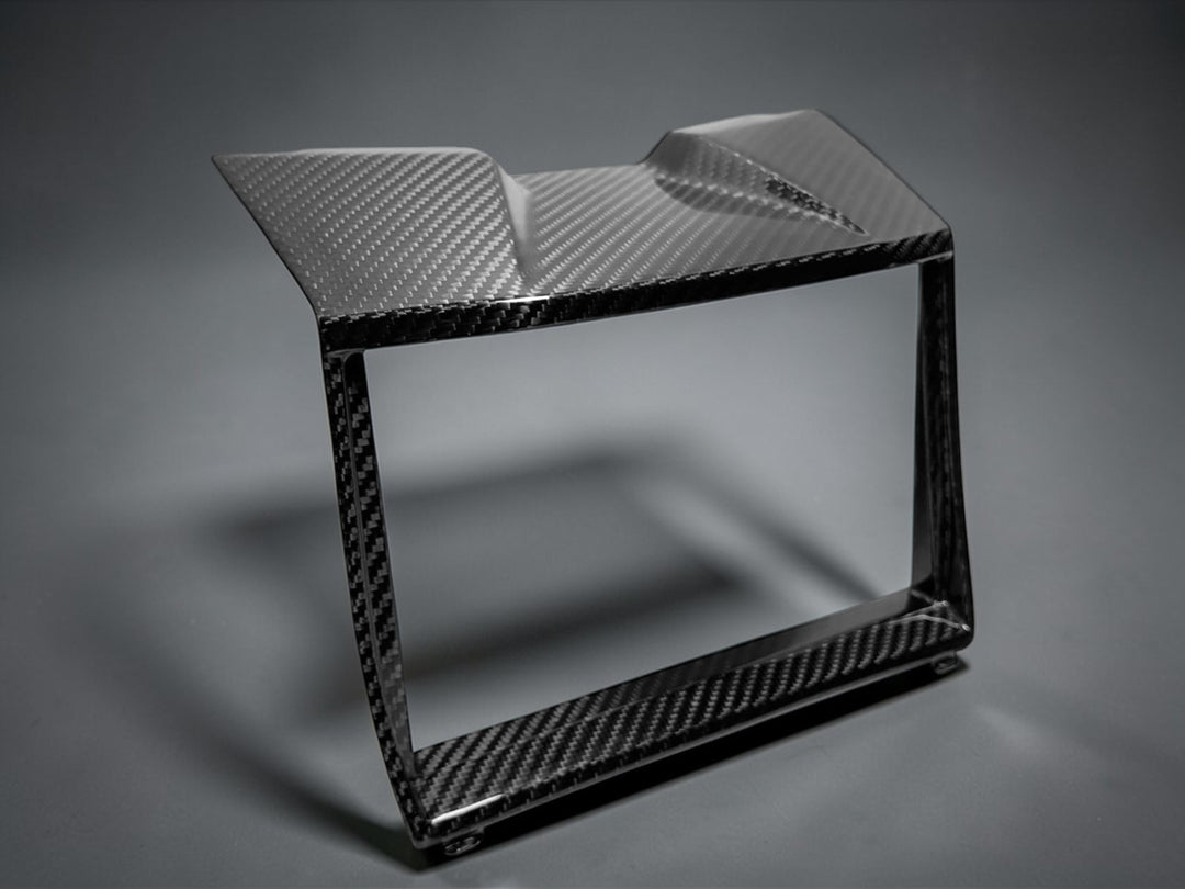 KAWASAKI TERYX H2 | CARBON FIBER 10" SCREEN TRIM