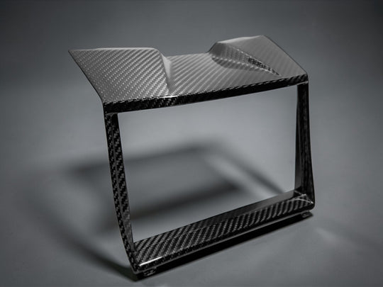 KAWASAKI TERYX H2 | CARBON FIBER 10" SCREEN TRIM