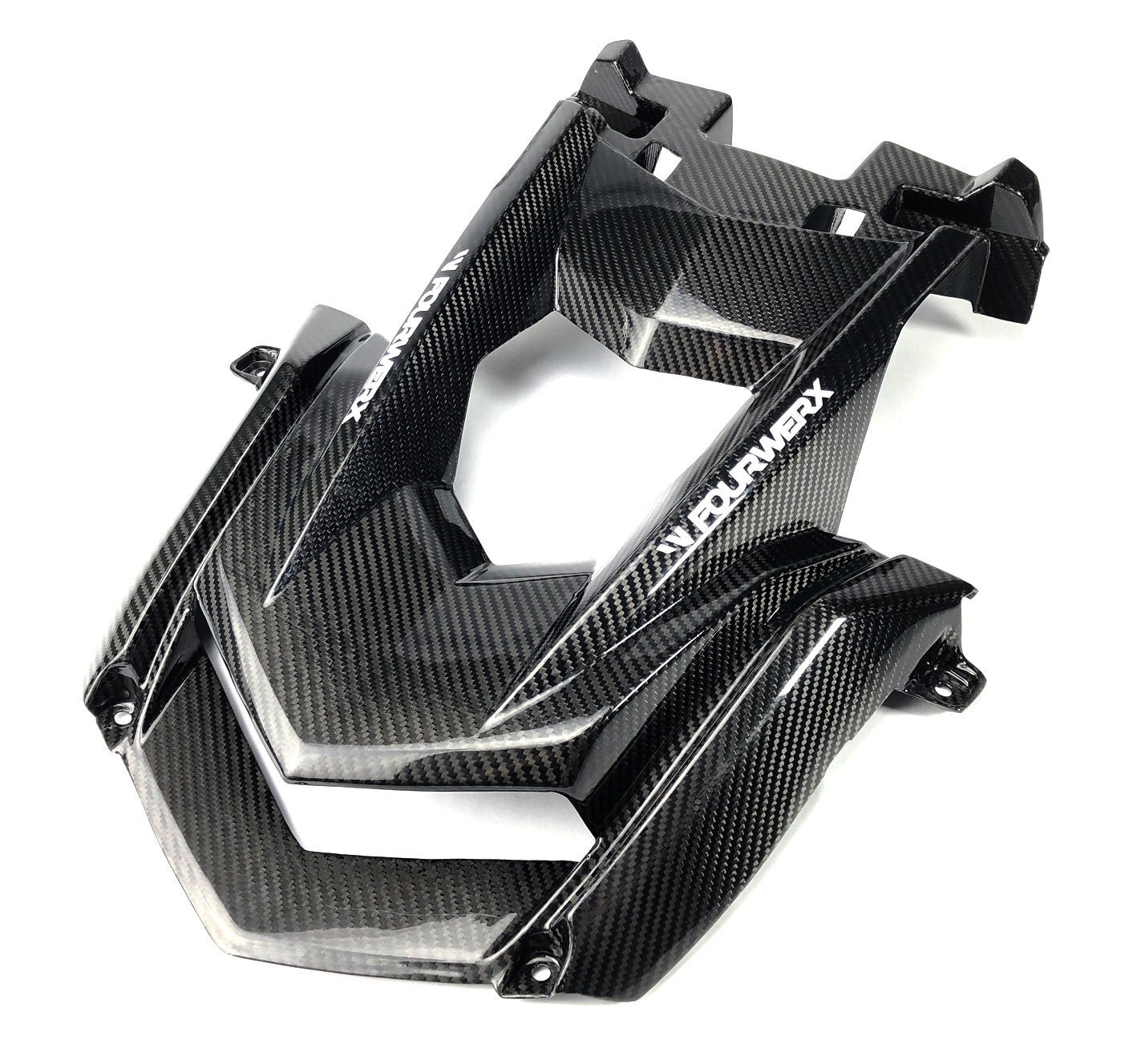 YAMAHA YXZ1000 R - CARBON FIBER FRONT FASCIA - 17+ STYLE
