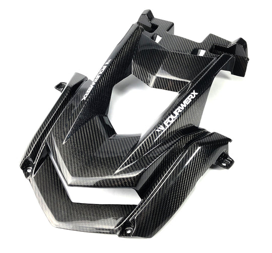 YAMAHA YXZ1000 R - CARBON FIBER FRONT FASCIA - 17+ STYLE