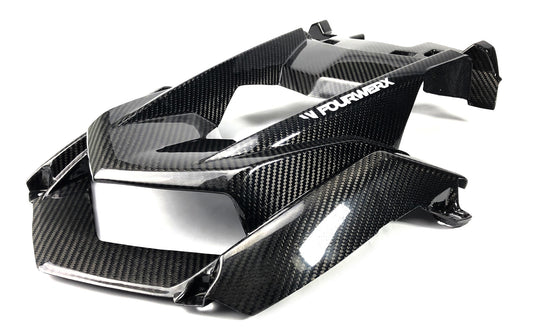 YAMAHA YXZ1000 R - CARBON FIBER FRONT FASCIA - 17+ STYLE