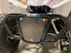 CARBON FIBER FRONT NUMBER PLATE - 'FACTORY 43' BUMPERS