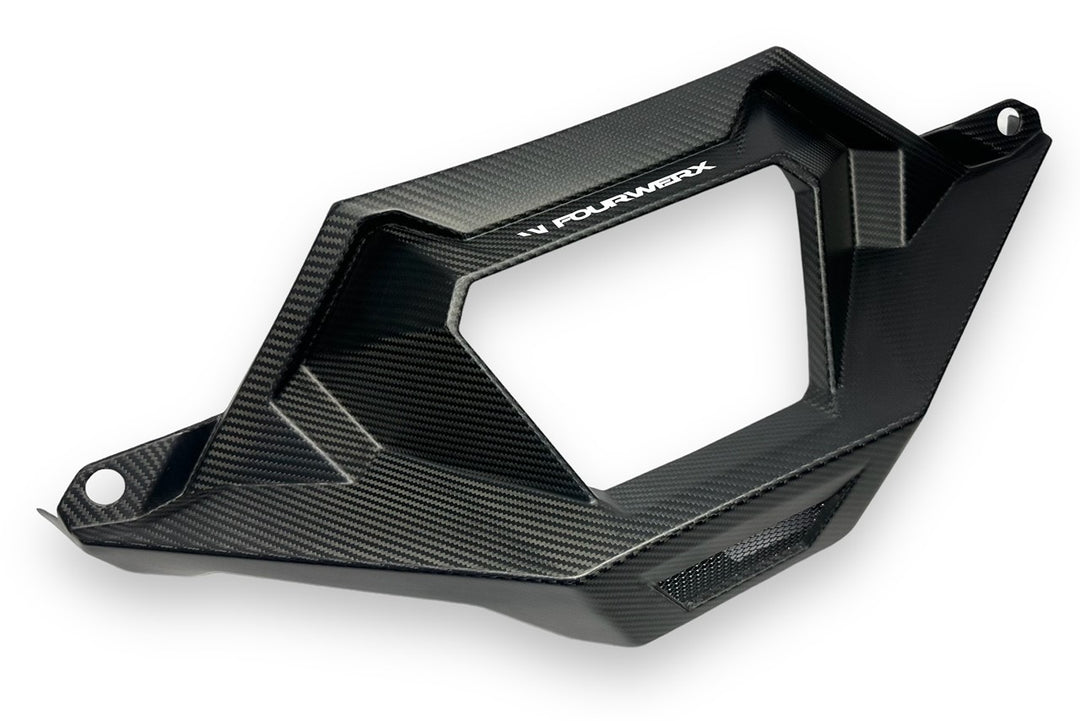 2021 + POLARIS RZR PRO R ( ONLY ) - CARBON FIBER EXHAUST SURROUND