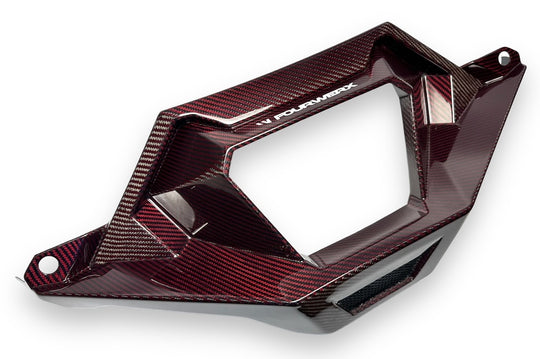 2021 + POLARIS RZR PRO R ( ONLY ) - CARBON FIBER EXHAUST SURROUND