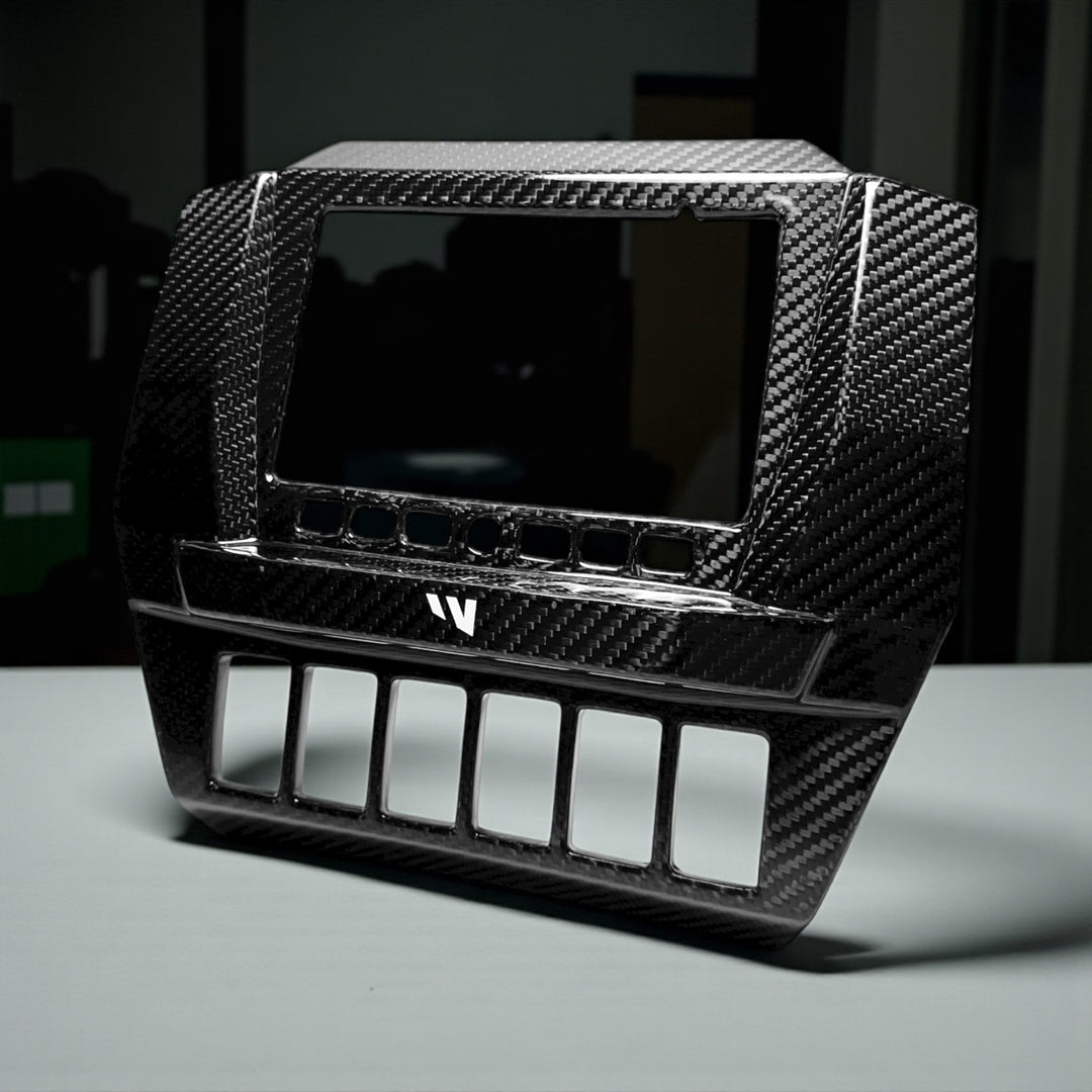 2025+ POLARIS RZR PRO XP / PRO S / PRO R - RIDE COMMAND SURROUND - CARBON FIBER