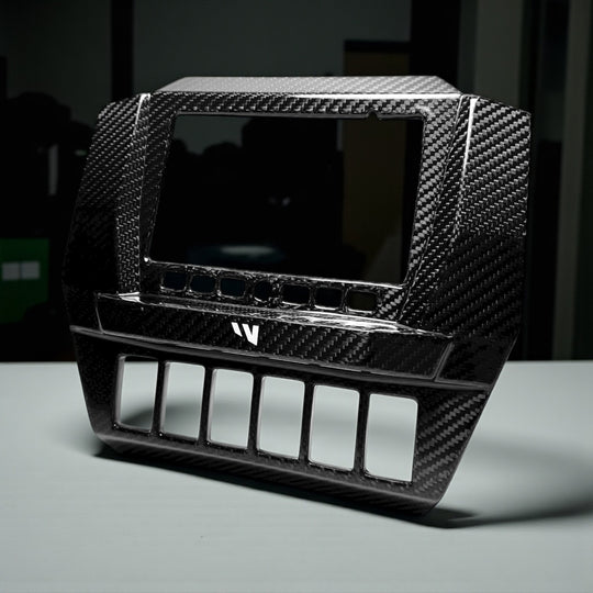 2025+ POLARIS RZR PRO XP / PRO S / PRO R - RIDE COMMAND SURROUND - CARBON FIBER