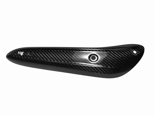 YAMAHA RAPTOR 700 CARBON FIBER HEAD PIPE HEAT SHIELD