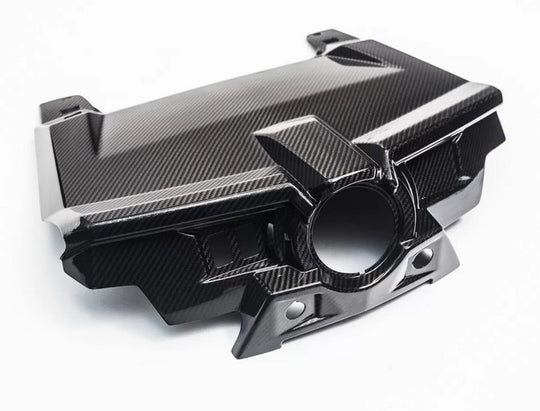 2014-2018 POLARIS RZR1000/900S/900 CARBON FIBER DASH W/ ROUND GAUGE