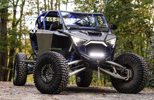 2020-24 POLARIS RZR PRO XP / PRO R HOOD - "R23" CARBON FIBER