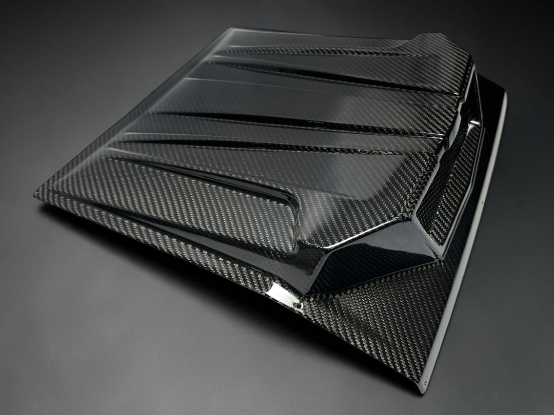 POLARIS XPEDITION CARBON FIBER HOOD SCOOP