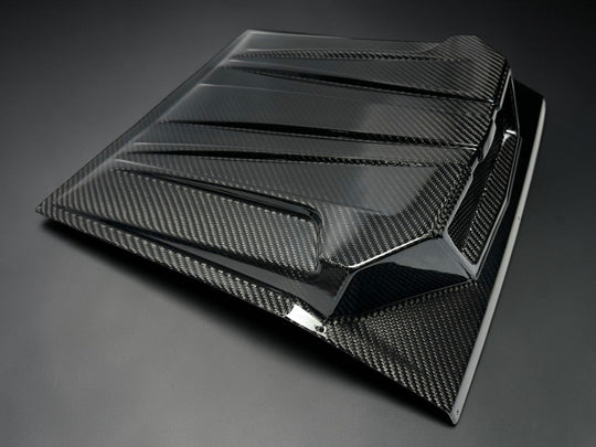 POLARIS XPEDITION CARBON FIBER HOOD SCOOP
