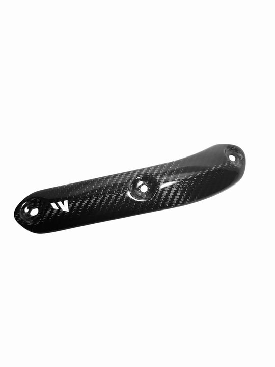 YAMAHA YFZ450R CARBON FIBER HEAD PIPE HEAT SHIELD