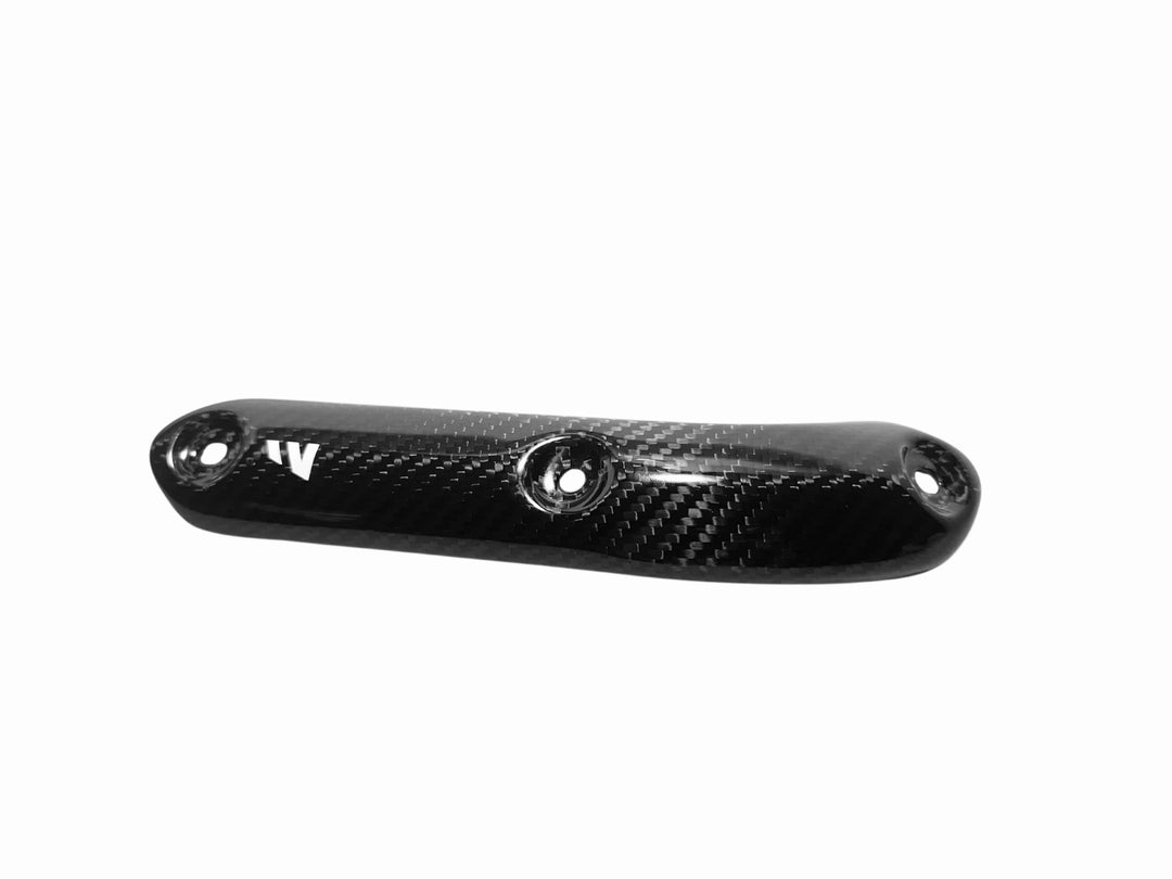 YAMAHA YFZ450R CARBON FIBER HEAD PIPE HEAT SHIELD