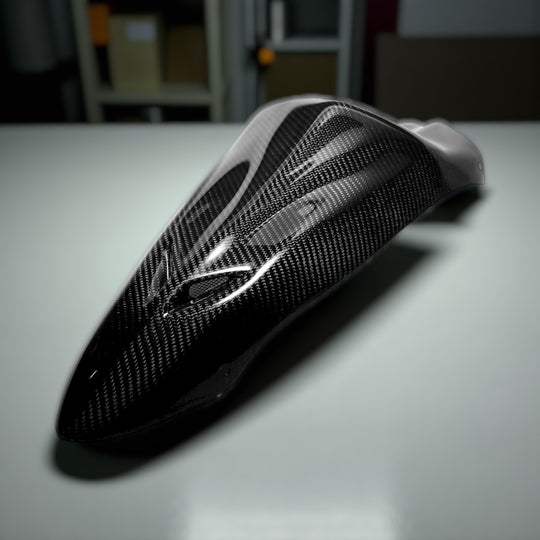 14+ YFZ450R TWIN SCOOPED CARBON FIBER HOOD