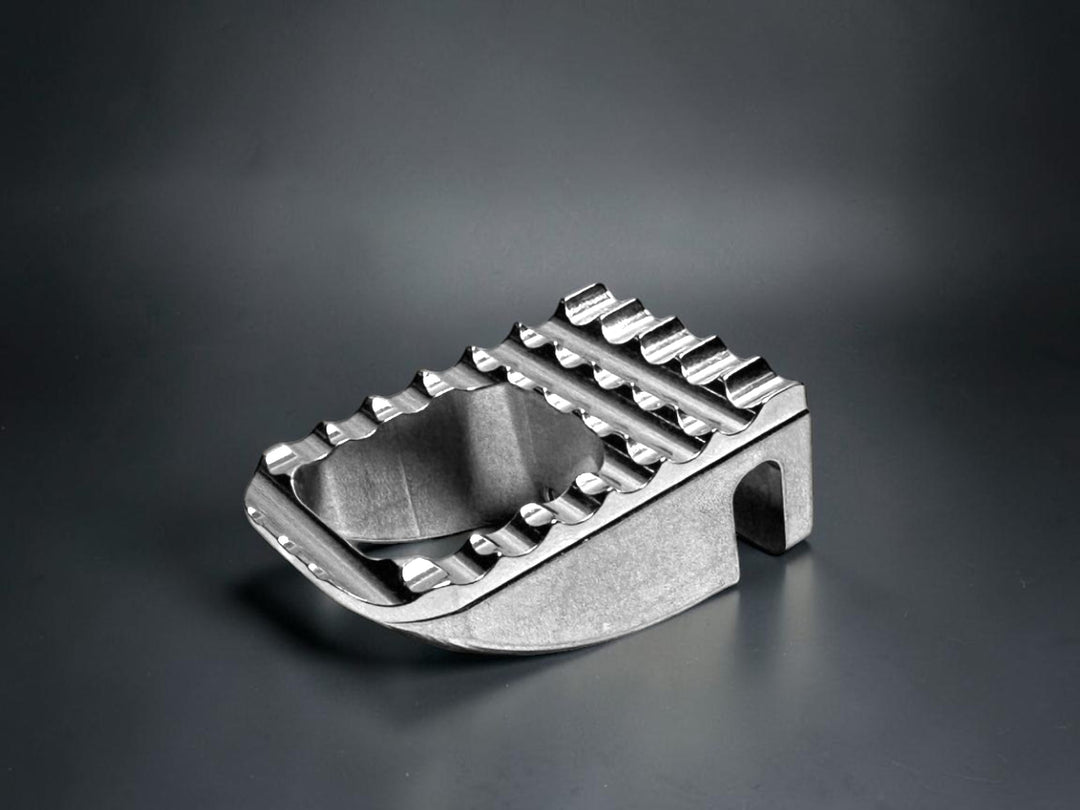 yamaha pedale YAMAHA YFZ450R BILLET OVERSIZED REAR BRAKE PEDAL – FourWerx Carbon