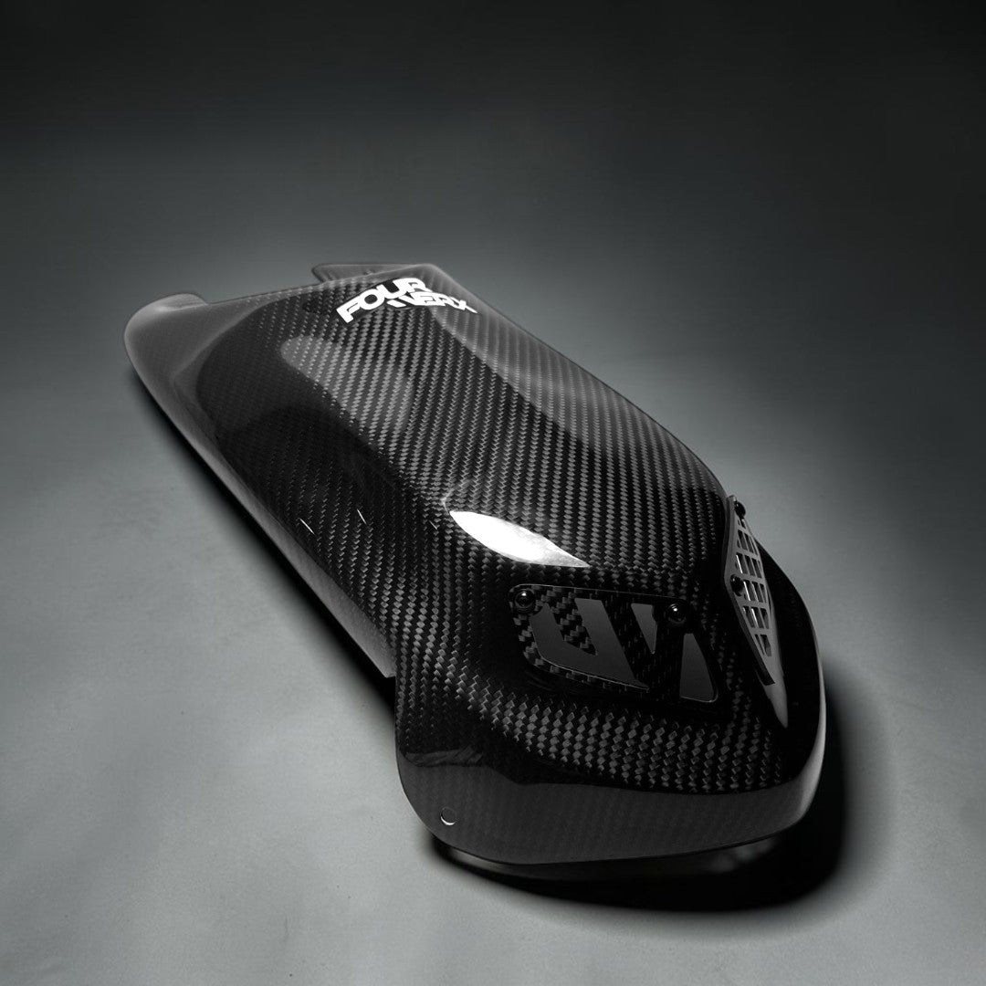 HONDA TRX90 A21 CARBON FIBER HOOD (2006+)