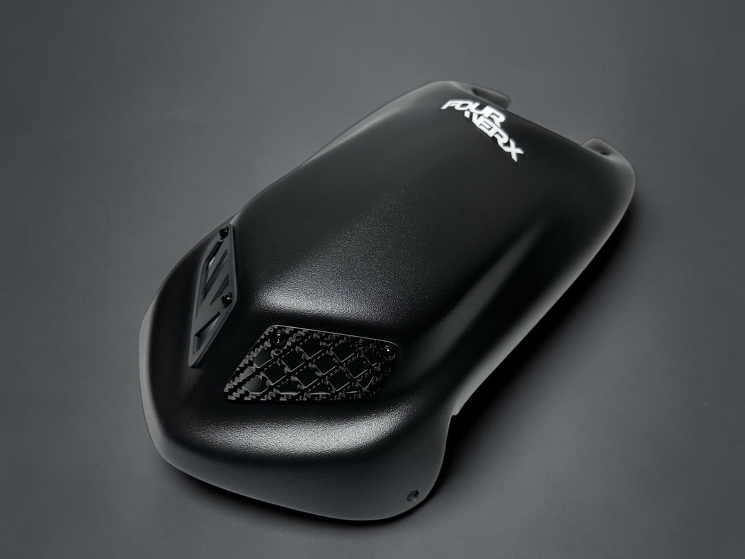 HONDA TRX90 A21 SATIN BLACK PLASTIC HOOD (2006+)