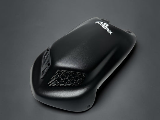 HONDA TRX90 A21 SATIN BLACK PLASTIC HOOD (2006+)