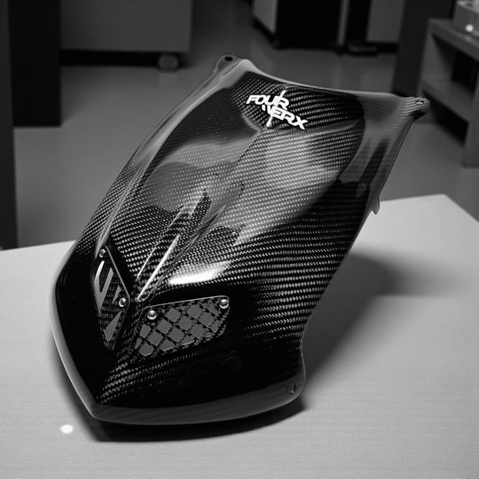 TRX450R 'A58' CARBON FIBER HOOD