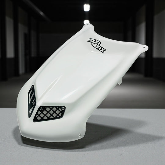 TRX450R 'A58' GLOSS WHITE PLASTIC HOOD