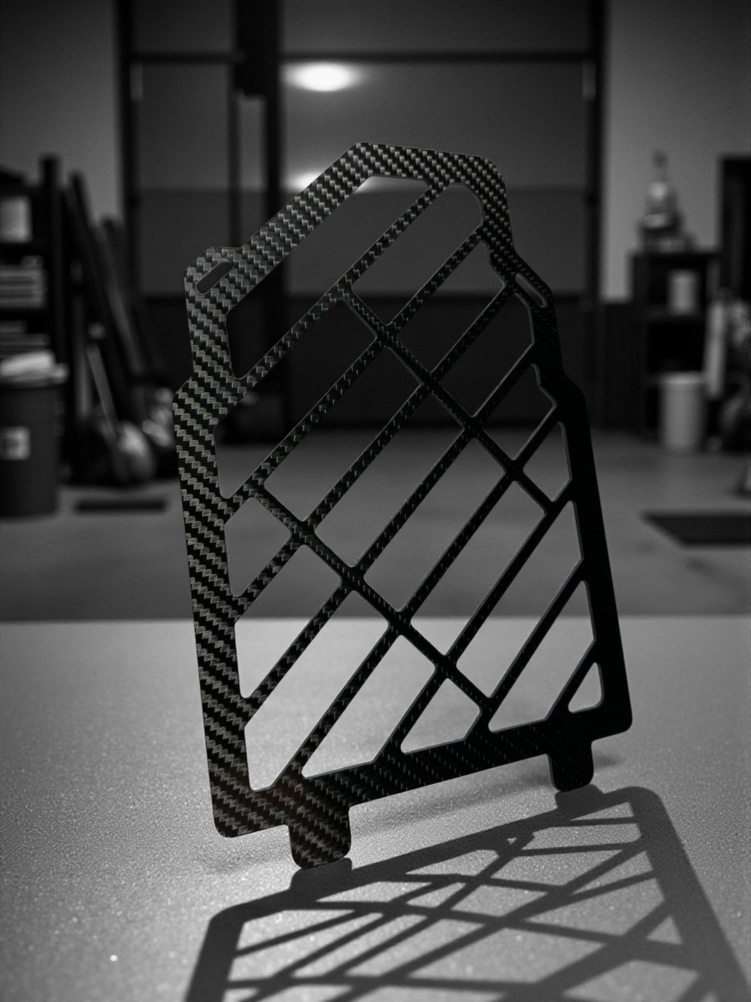 YFZ450R VENTED AIR BOX LID - CARBON FIBER ( OPTIONAL: UNI FILTER FOAM )