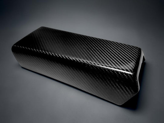 2020+ POLARIS RZR PRO XP / PRO S / PRO R / TURBO R CARBON FIBER CONSOLE STORAGE LID/ARM REST