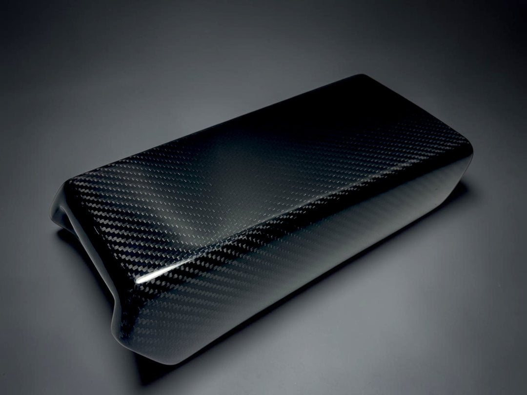 2020+ POLARIS RZR PRO XP / PRO S / PRO R / TURBO R CARBON FIBER CONSOLE STORAGE LID/ARM REST