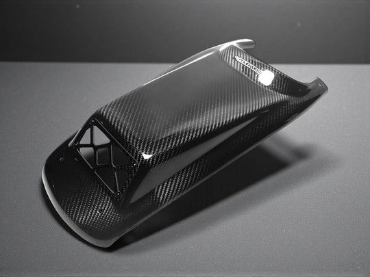 TRX250R SCOOPED CARBON FIBER HOOD - FULLBORE
