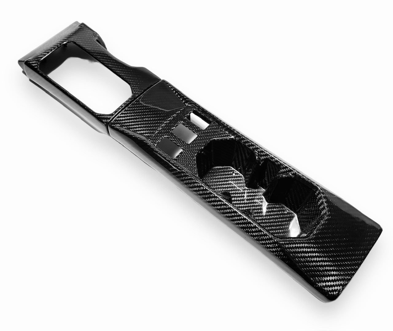 CAN AM MAVERICK R CARBON FIBER - FRONT CENTER CONSOLE – FourWerx