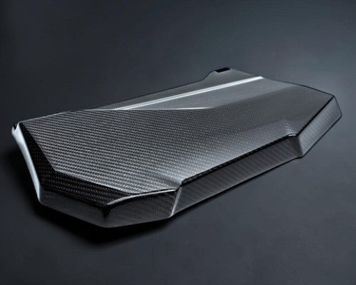 CAN AM MAVERICK X3 CARBON FIBER GLOVE BOX LID