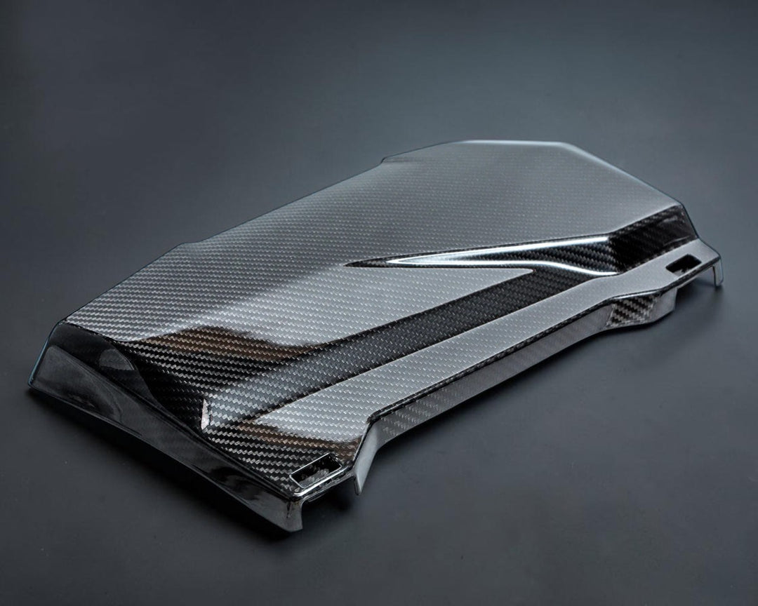 CAN AM MAVERICK X3 CARBON FIBER GLOVE BOX LID