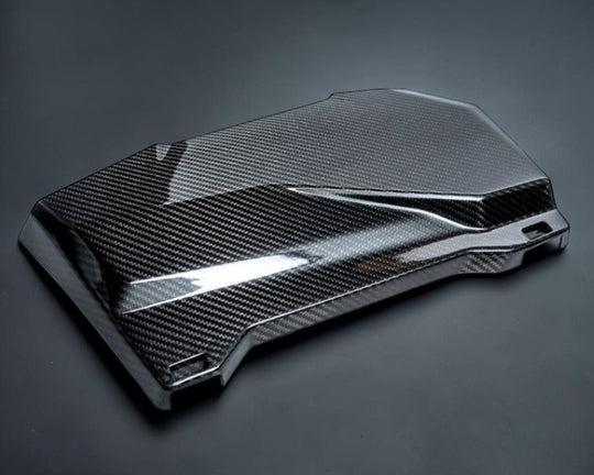 CAN AM MAVERICK X3 CARBON FIBER GLOVE BOX LID